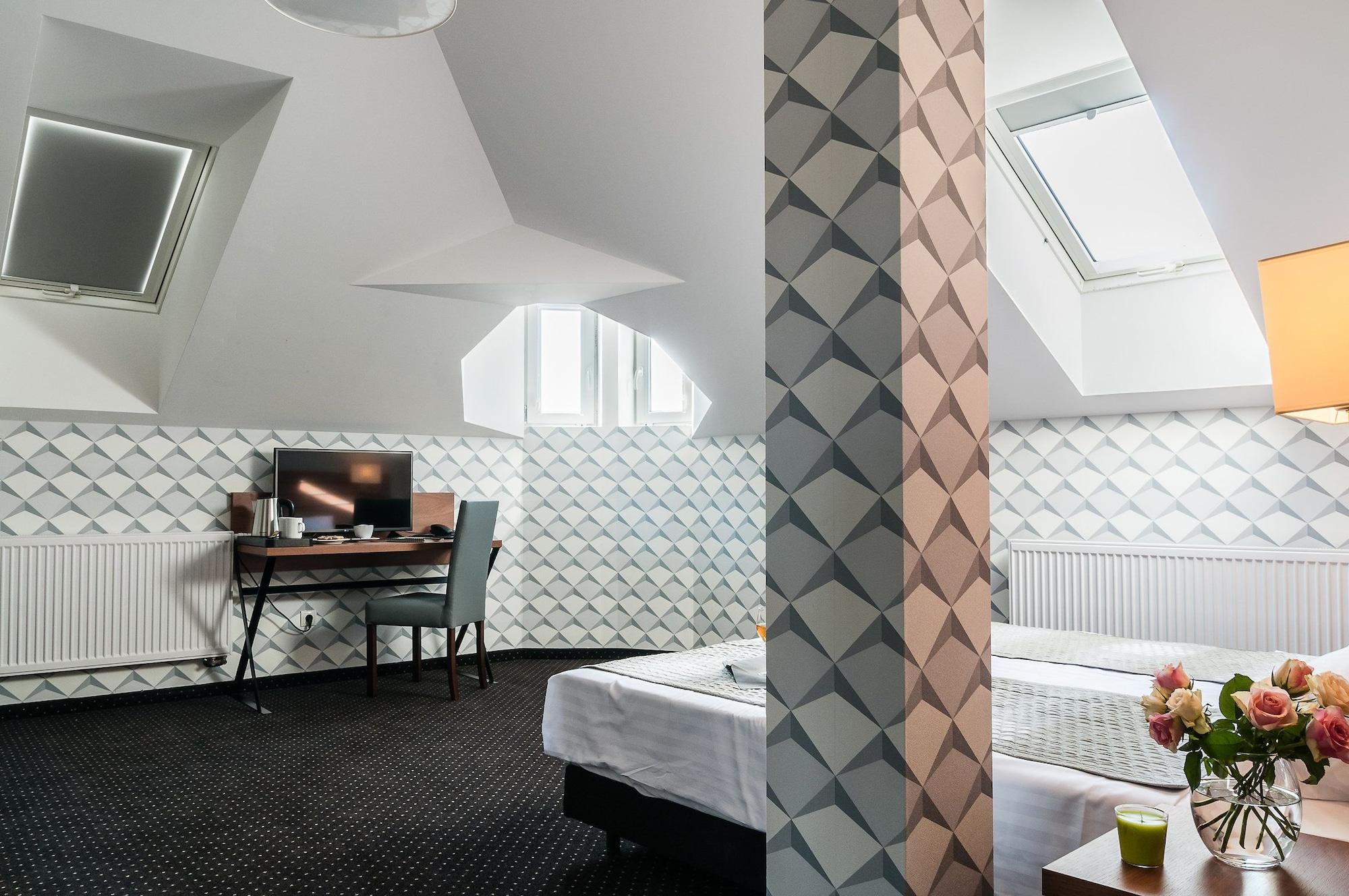 Hotel Wilga Krasków Eksteriør bilde
