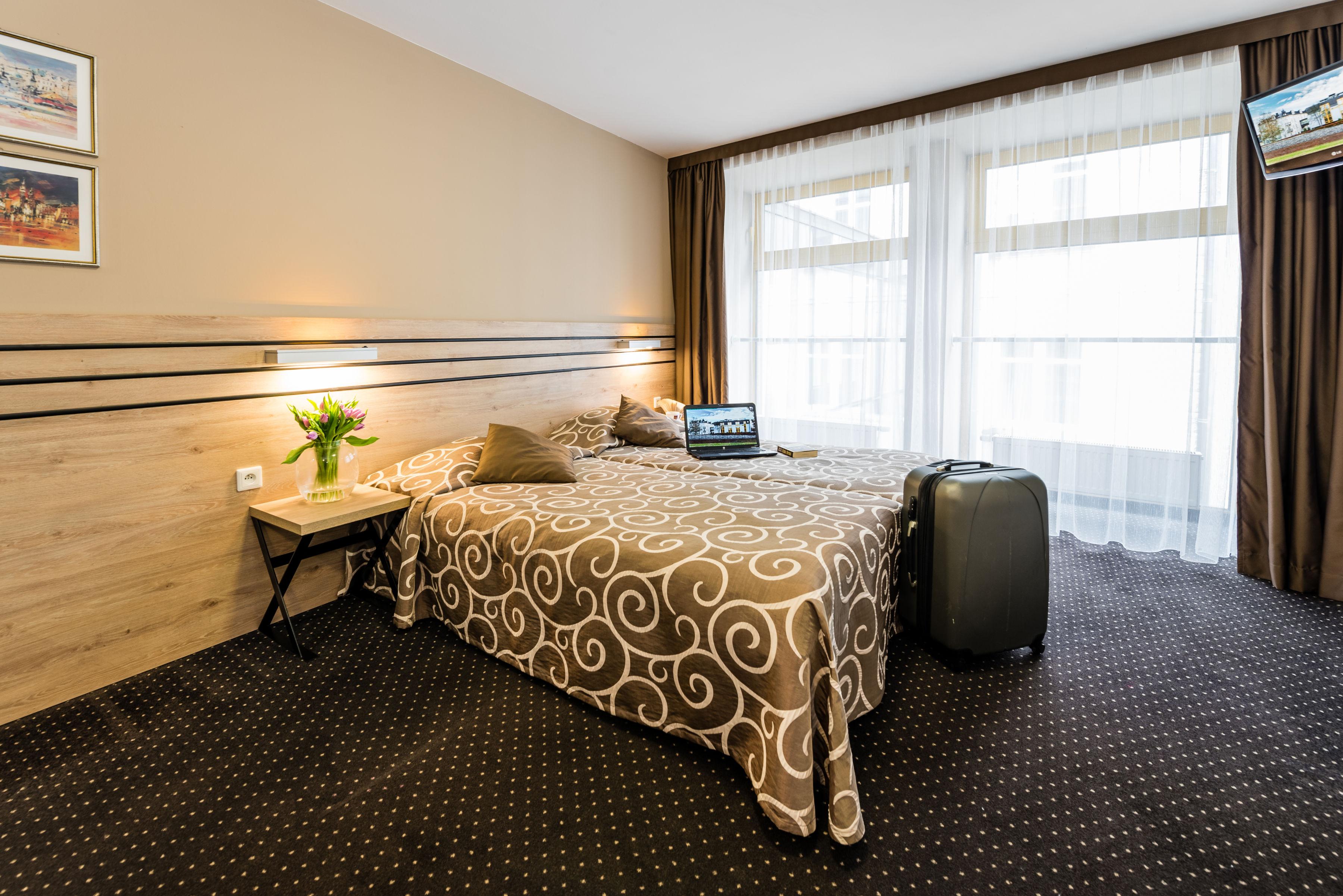Hotel Wilga Krasków Eksteriør bilde