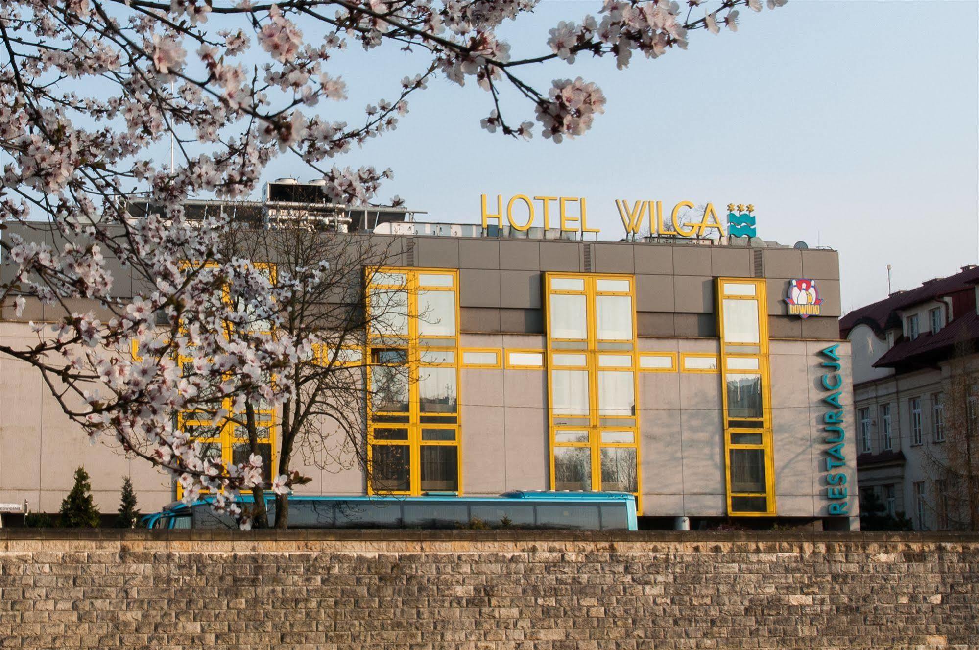 Hotel Wilga Krasków Eksteriør bilde
